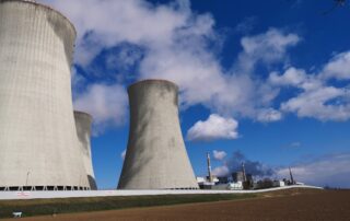 Jaderná elektrárna Dukovany. Foto: Martina Patočková