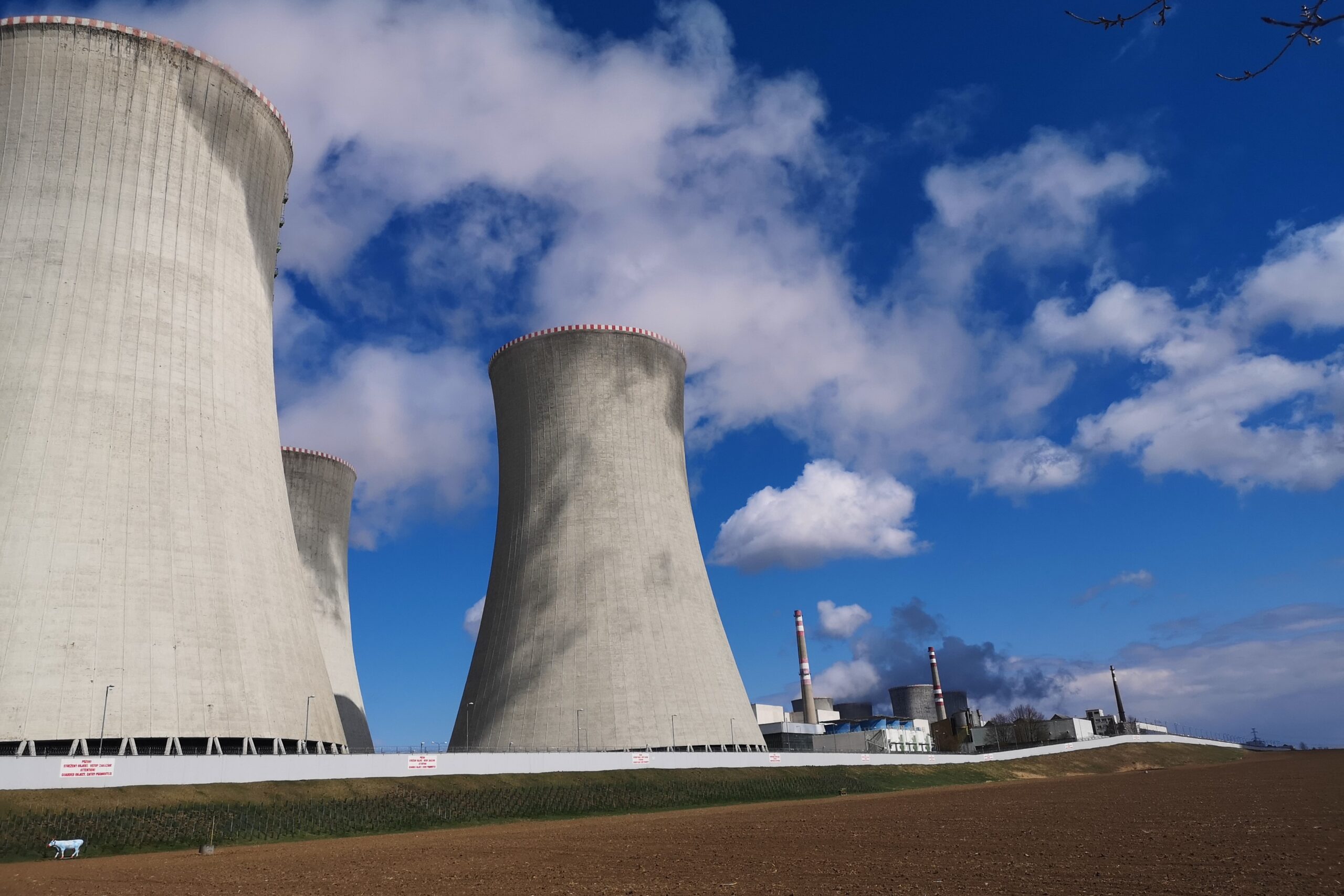 Jaderná elektrárna Dukovany. Foto: Martina Patočková