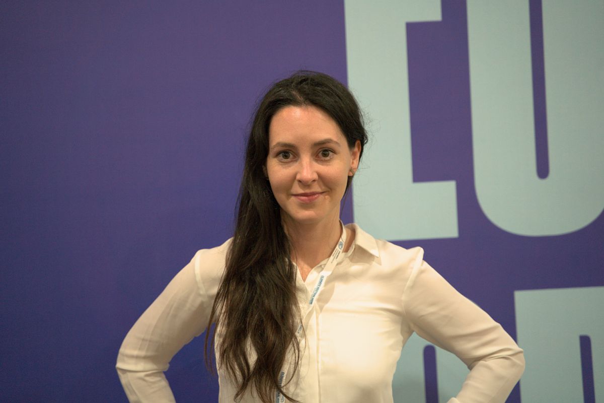 Romana Jungwirth Březovská je analytičkou výzkumného centra Asociace pro mezinárodní otázky. Foto: poskytnuto Romanou J. Březovskou