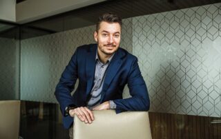 Martin Křivánek, vede v poradenské společnosti KPMG tým zaměřený na ESG. Foto: poskytnuto KPMG