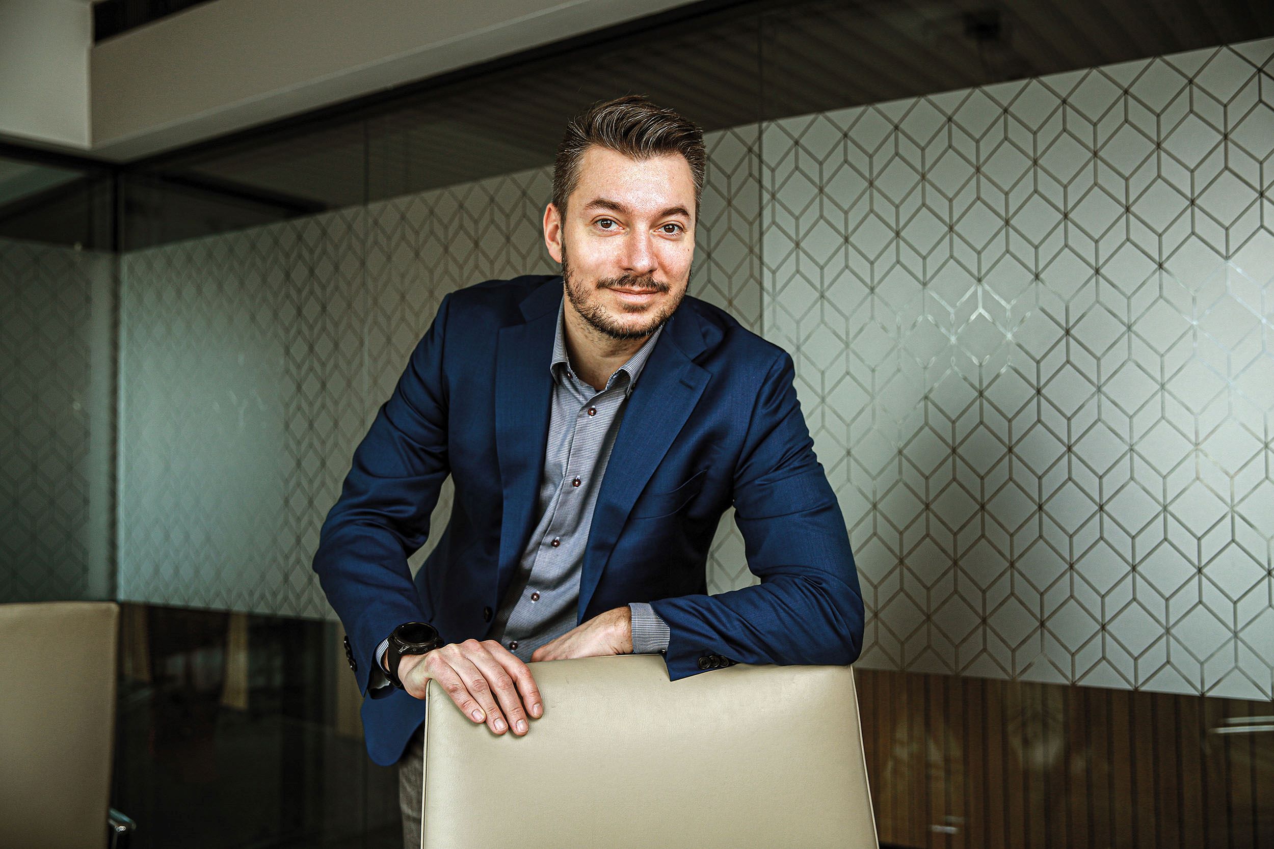 Martin Křivánek, vede v poradenské společnosti KPMG tým zaměřený na ESG. Foto: poskytnuto KPMG