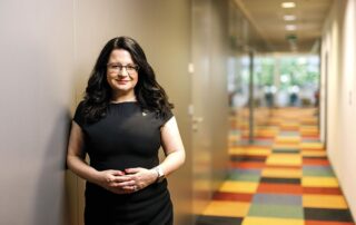 Kateřina Bohuslavová, bývalá hlavní manažerka udržitelnosti ČEZ, nyní rozjíždí svůj vlastní byznys. Foto: poskytnuto společností ČEZ