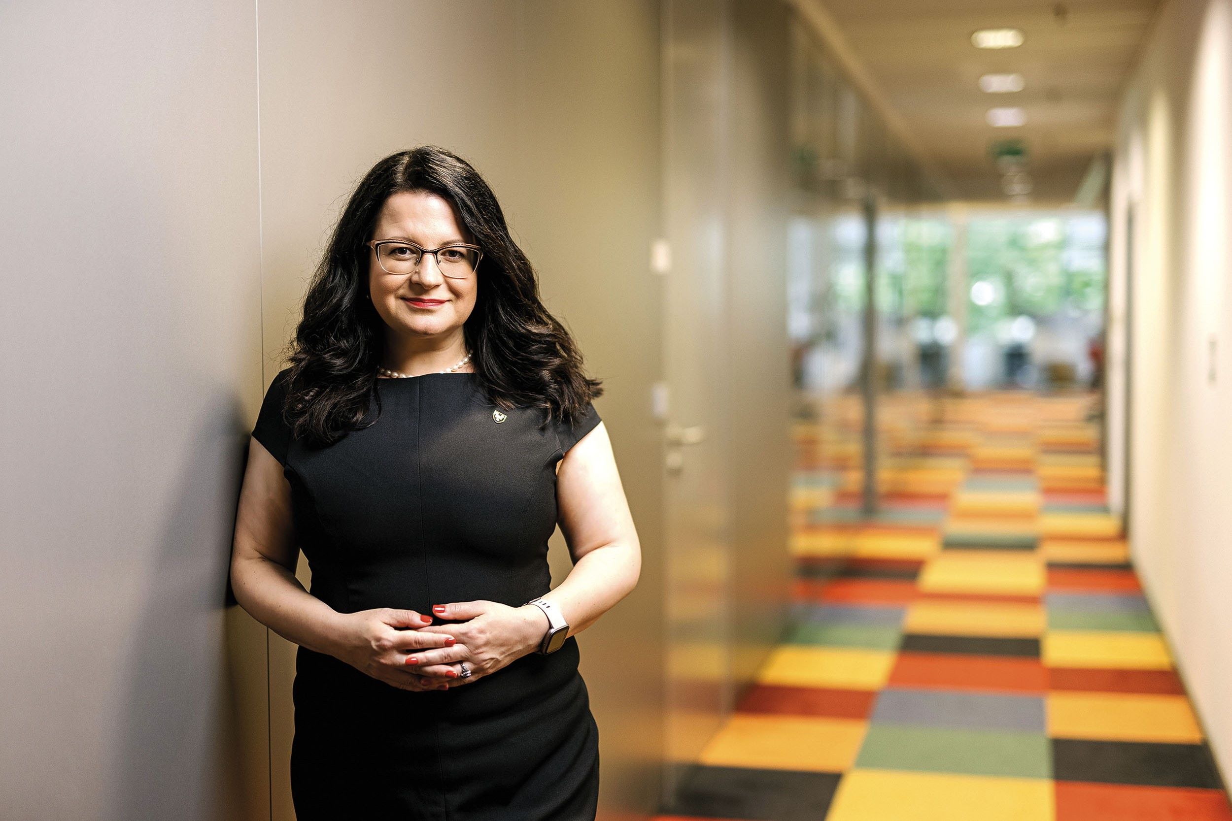 Kateřina Bohuslavová, bývalá hlavní manažerka udržitelnosti ČEZ, nyní rozjíždí svůj vlastní byznys. Foto: poskytnuto společností ČEZ