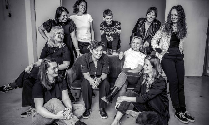 Redakce Ekonews. Foto: Kateřina Hefler