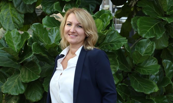 Martina Šilhánová, manažerka udržitelnosti ve společnosti Nestlé. Foto: poskytnuto Martinou Šilhánovou