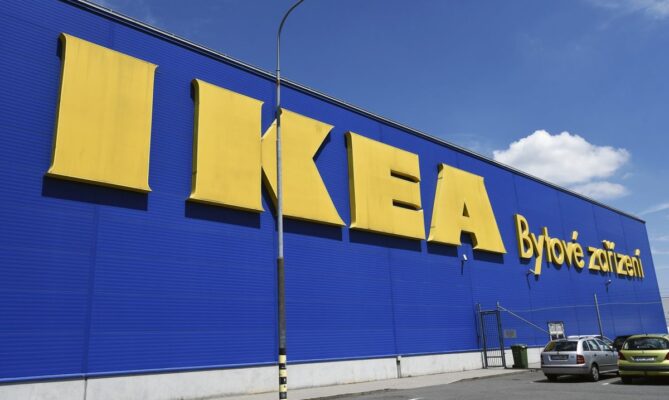 Obchod Ikea v Avion Shopping Park Ostrava. Foto: ČTK / Ramík Drahoslav