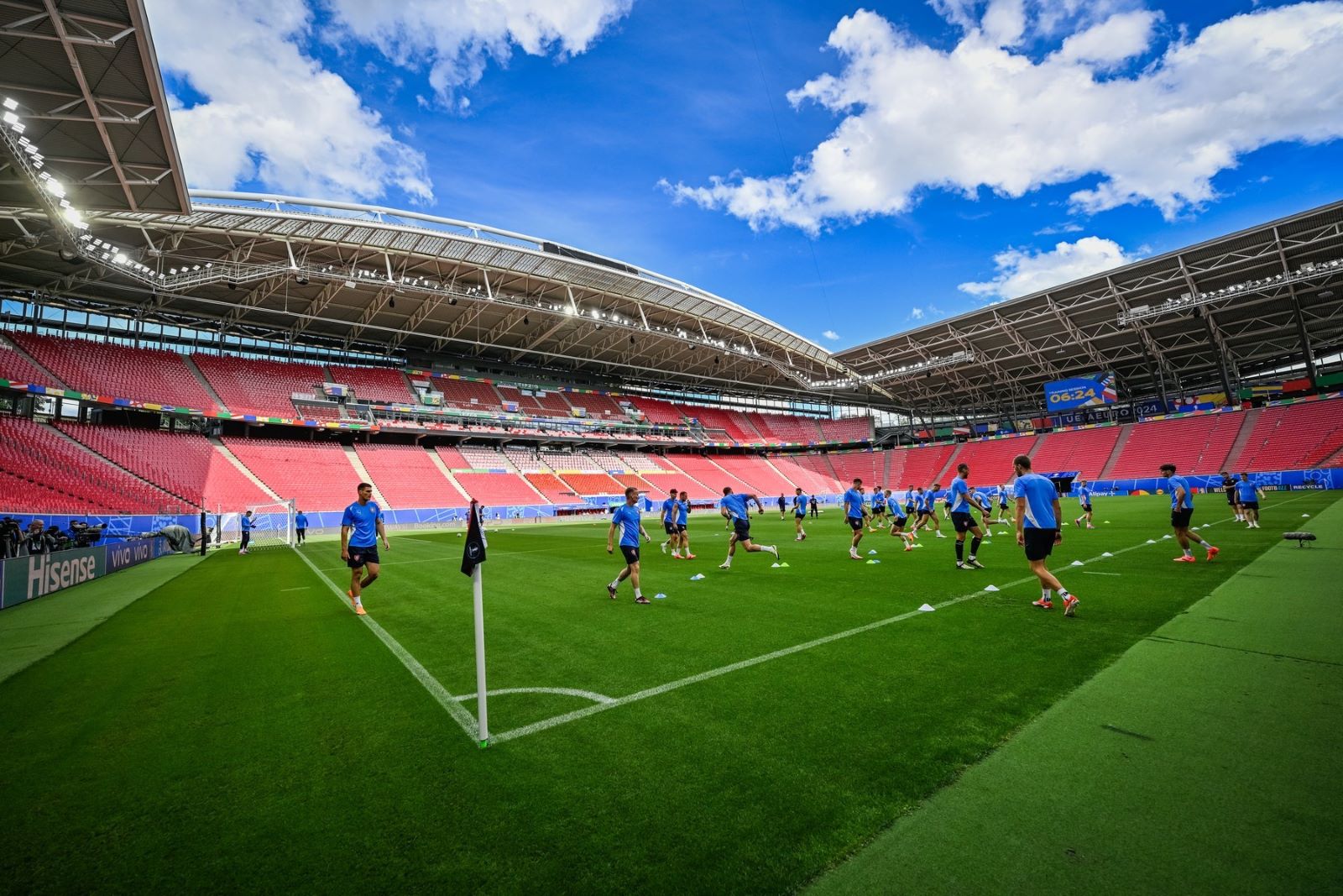 Fotbalové mistrovství Evropy ve fotbale v Německu mělo být nejudržitelnějším šampionátem všech dob.