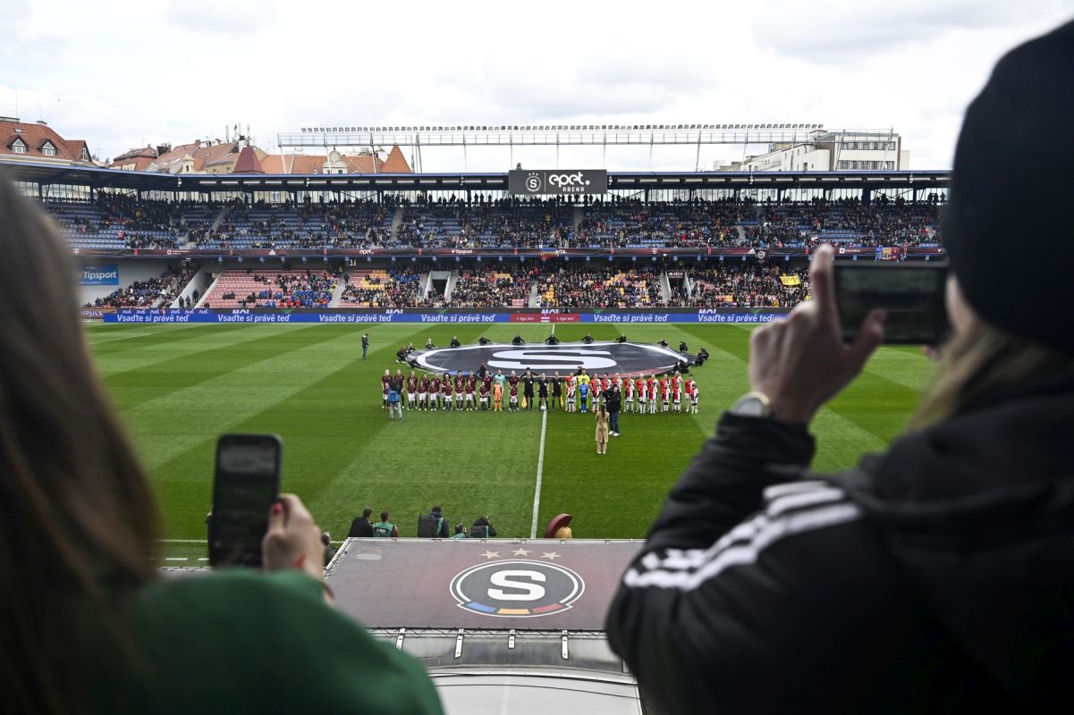 Utkání 14. kola fotbalové ligy žen: Sparta Praha - Slavia Praha