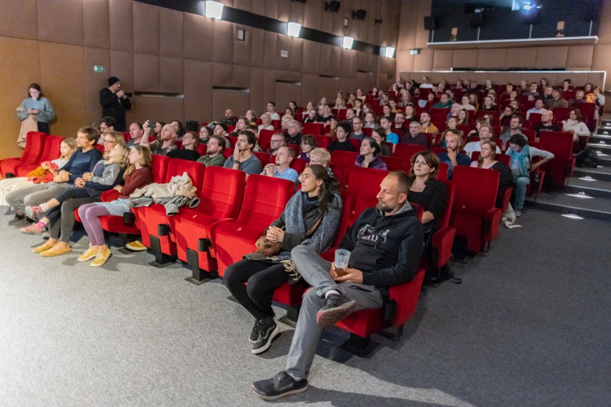 Do letošní soutěžní přehlídky se přihlásilo přes dvě stě filmů. Foto: Majda Slámová