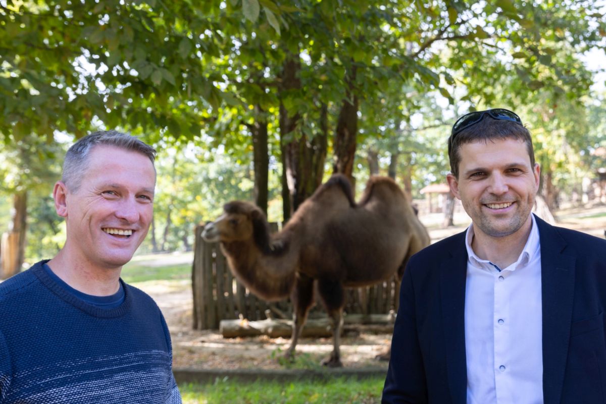 Festival organizuje ministerstvo životního prostředí, které vede Petr Hladík (vpravo) Foto: Majda Slámová