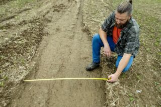 Lovec erozí Jiří Valter Kopáček. Foto: poskytnuto Jiřím Valtrem Kopáčkem
