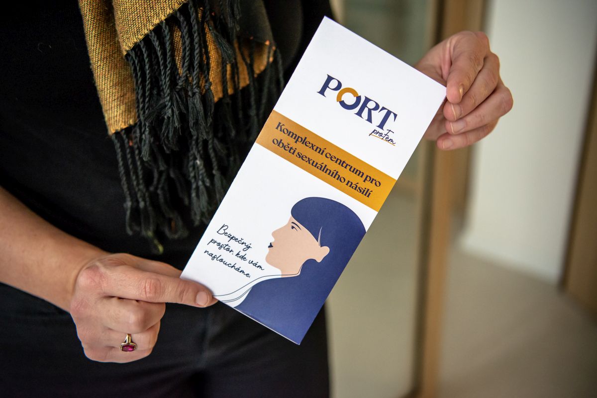 Centrum PORT má za cíl pomáhat obětem domácího násilí. Foto: Kateřina Hefler, Ekonews