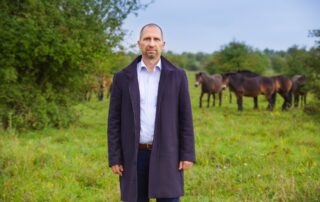 Dalibor Dostál, zakladatel obecně prospěšné společnosti Česká krajina. Foto: Michal Köpping