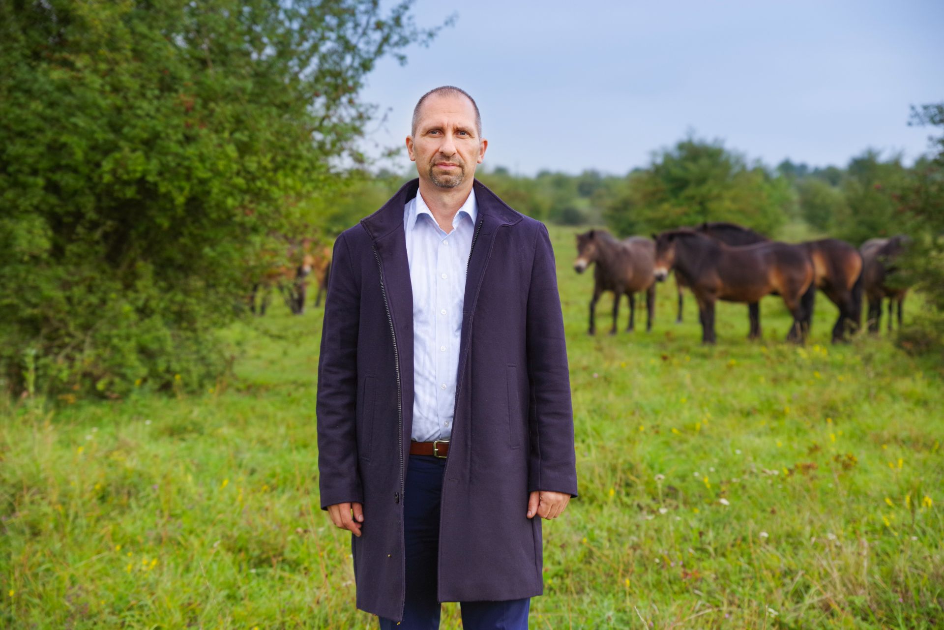 Dalibor Dostál, zakladatel obecně prospěšné společnosti Česká krajina. Foto: Michal Köpping