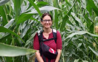 Praktická lékařka Marie Bourne přednáší na 3. lékařské fakultě. Foto: poskytnuto Marií Bourne