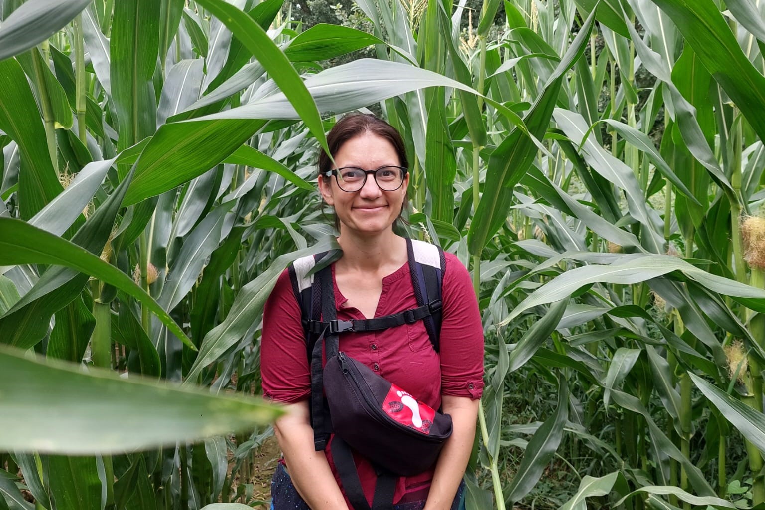 Praktická lékařka Marie Bourne přednáší na 3. lékařské fakultě. Foto: poskytnuto Marií Bourne