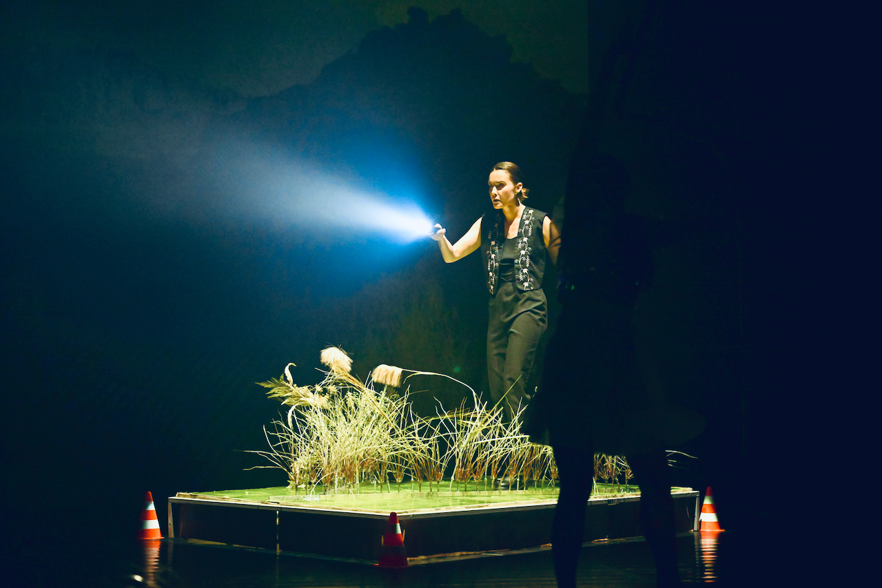 Představení Radiant je na programu holešovické scény Jatka78. Foto: František Ortmann