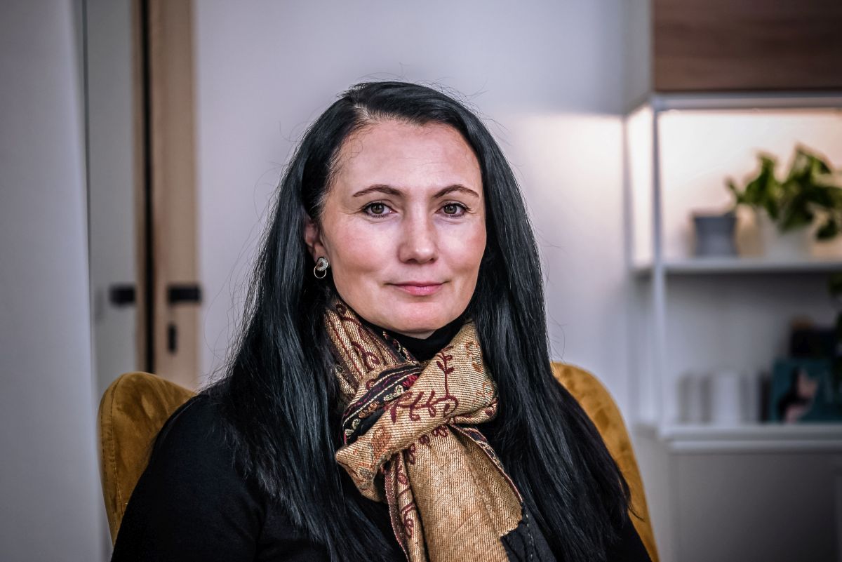 Jitka Poláková, ředitelka proFem. Foto: Kateřina Hefler, Ekonews