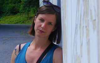 Slovenská režisérka Eva Križková na bratislavském kopci Vtáčnik žije od dětství. Foto: poskytnuto Evou Križkovou