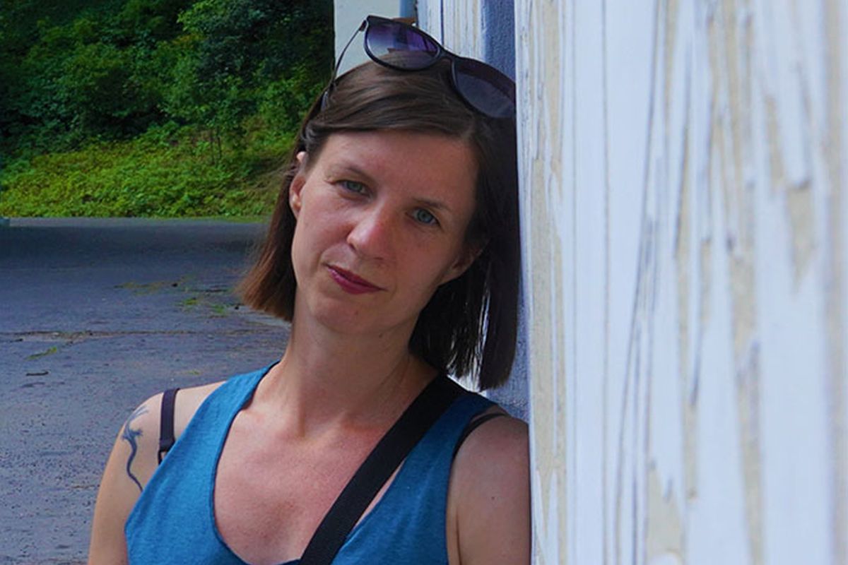 Slovenská režisérka Eva Križková na bratislavském kopci Vtáčnik žije od dětství. Foto: poskytnuto Evou Križkovou
