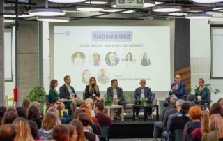 Loňská konference Rok změny. Foto: poskytnuto Změnou k lepšímu