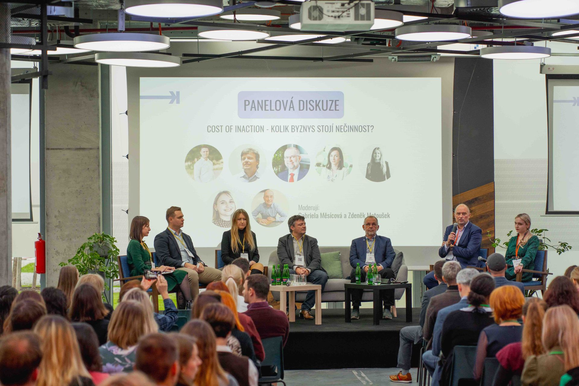 Loňská konference Rok změny. Foto: poskytnuto Změnou k lepšímu