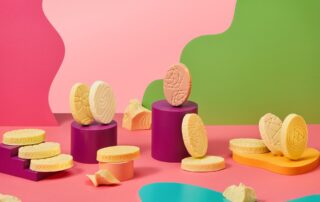 Masážní kostky Foto: poskytnuto společností LUSH