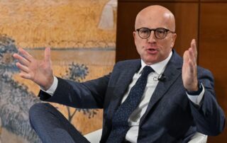 Bývalý eurokomisař Pavel Telička má podíl na firmě, která usilovala na Karvinsku o dotaci. Foto: ČTK / Šálek Václav