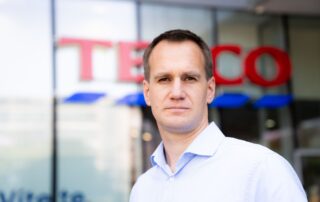 Obalový expert společnosti Tesco Jaroslav Vodáček. Foto: poskytnuto společností Tesco