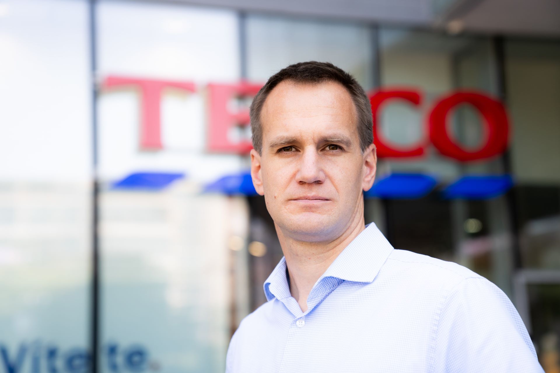Obalový expert společnosti Tesco Jaroslav Vodáček. Foto: poskytnuto společností Tesco