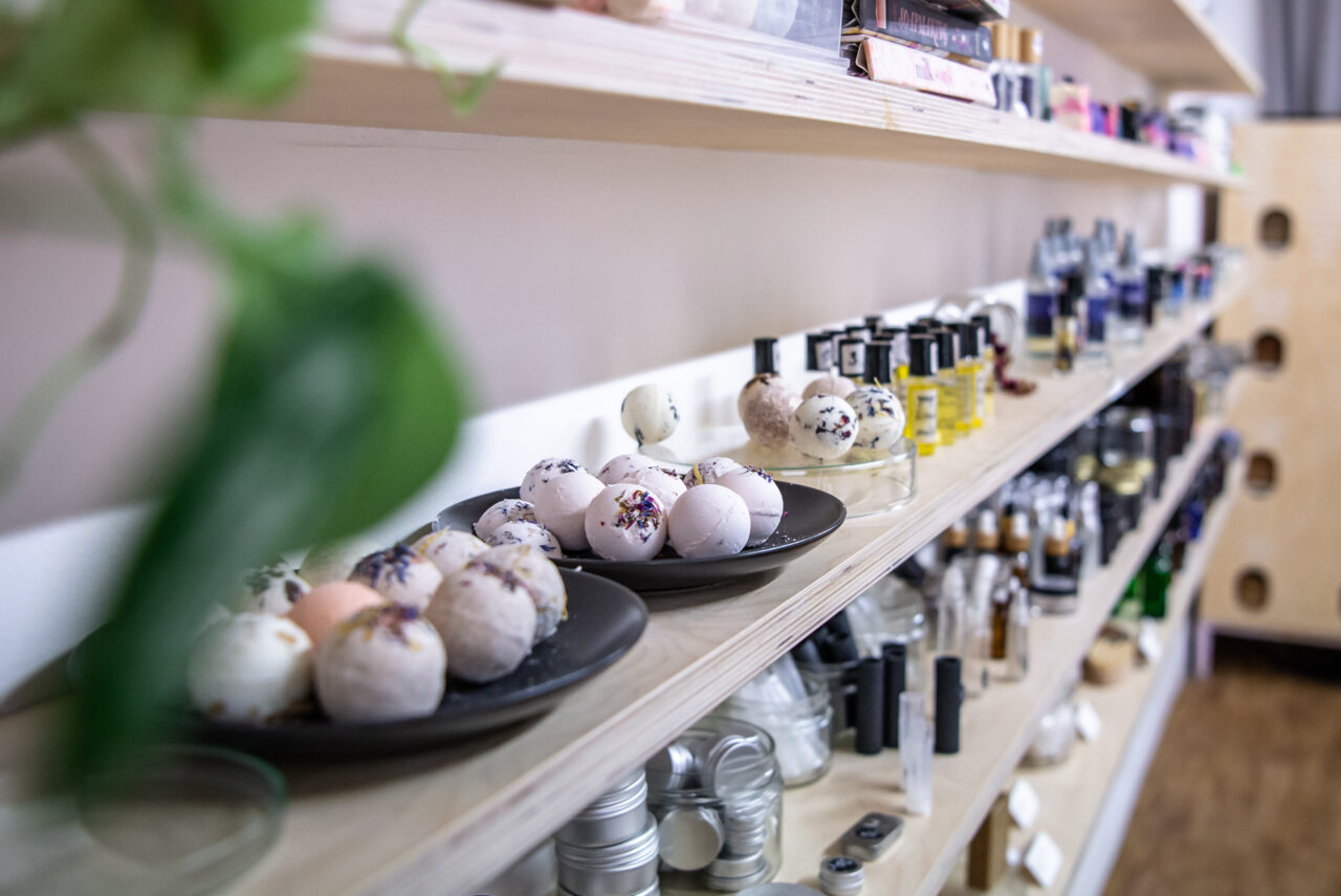 Koule do koupele, Liška Mazaná. Foto: Kateřina Hefler, Ekonews