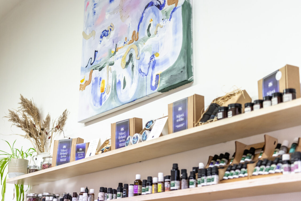 Ateliér Liška Mazaná na pražské Letné. Foto: Kateřina Hefler, Ekonews