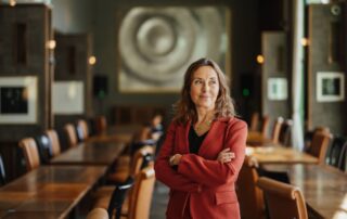 Hlavní ekonomka finanční skupiny ING Marieke Blomová pracuje ve skupině od roku 2014. Foto: poskytnuto ING Group