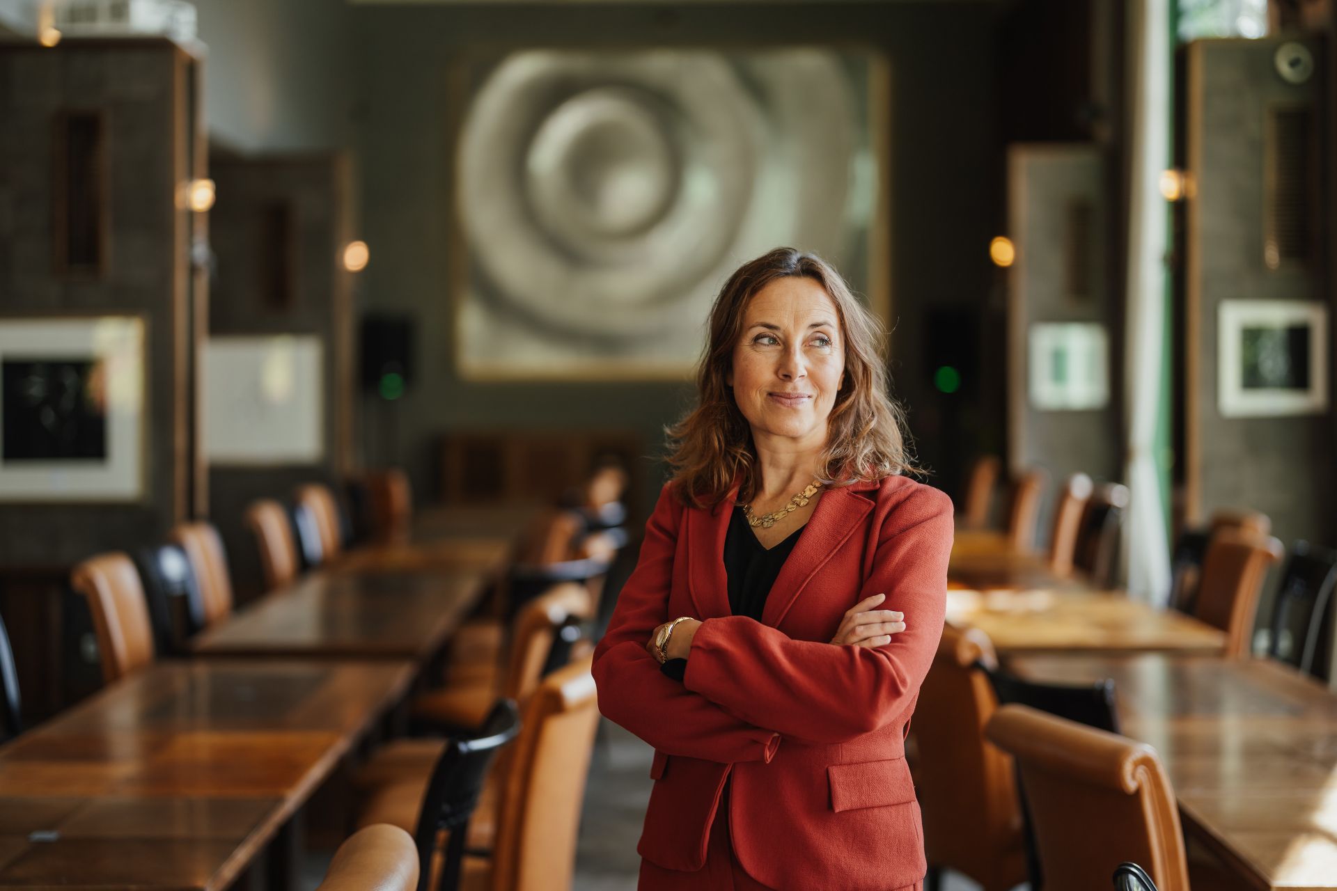 Hlavní ekonomka finanční skupiny ING Marieke Blomová pracuje ve skupině od roku 2014. Foto: poskytnuto ING Group