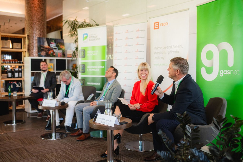 Panelová diskuse Aliance pro bezemisní budoucnost. Foto: poskytnuto Aliancí pro bezemisní budoucnost