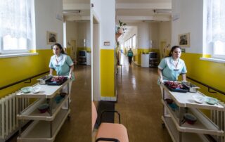 Ilustrační foto Domova důchodců v Černožicích. Foto: ČTK / Taneček David