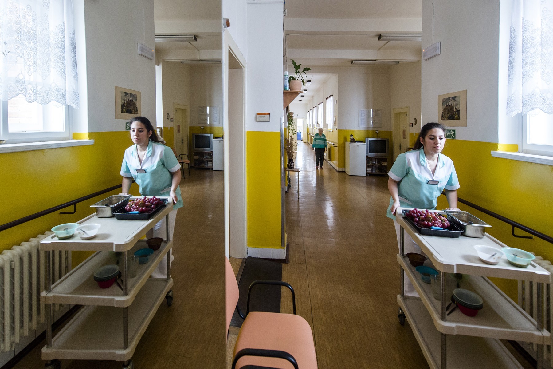 Ilustrační foto Domova důchodců v Černožicích. Foto: ČTK / Taneček David