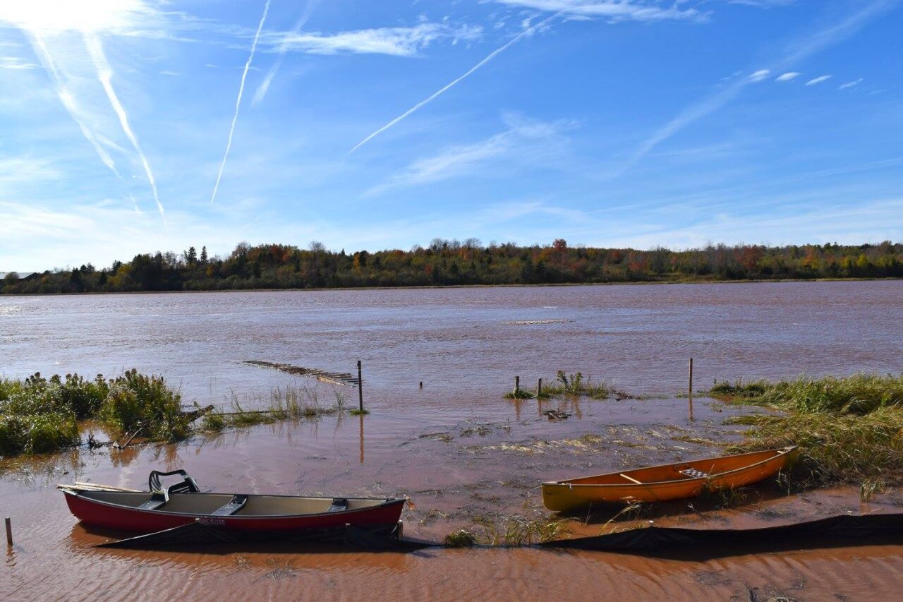 Shubenacadie je pro Mikmaky posvátnou řekou, která je živila po mnoho generací. Foto: April Maloney