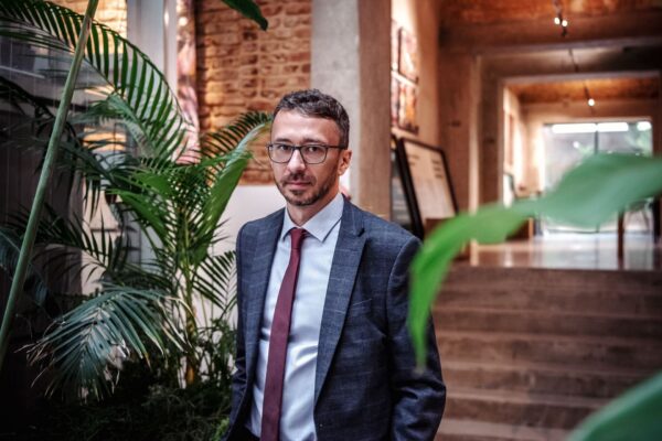 Radan Šafařík, ředitel odboru rovnosti žen a mužů na Úřadu vlády ČR. Foto: Kateřina Hefler