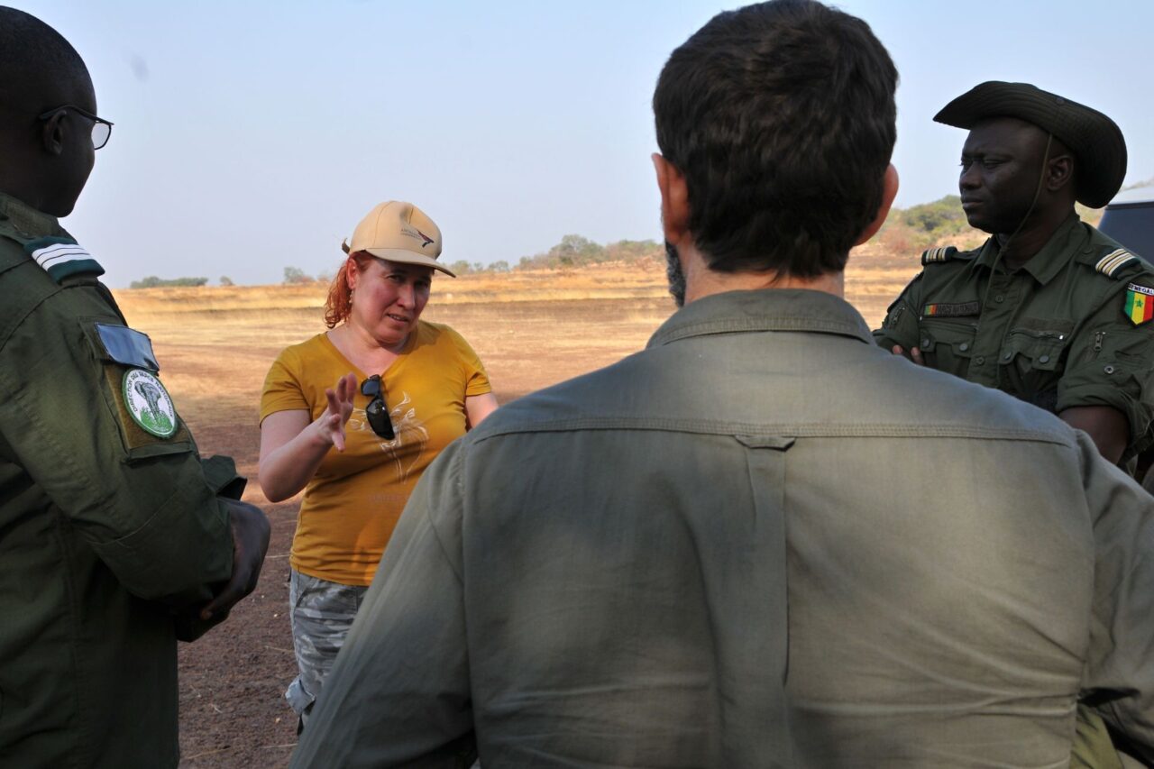 Pavla Hejcmanová z České zemědělské univerzity jezdí do národního parku Niokolo-Koba od roku 2000. Foto: poskytnuto spolkem Antelope Conservation