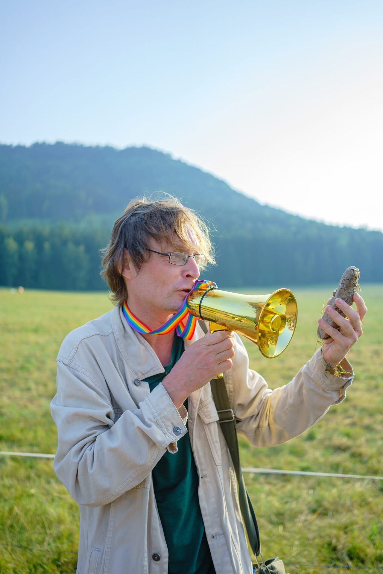 Vojtěch Bárta často režíruje ve volné krajině. Foto: Dita Havránková