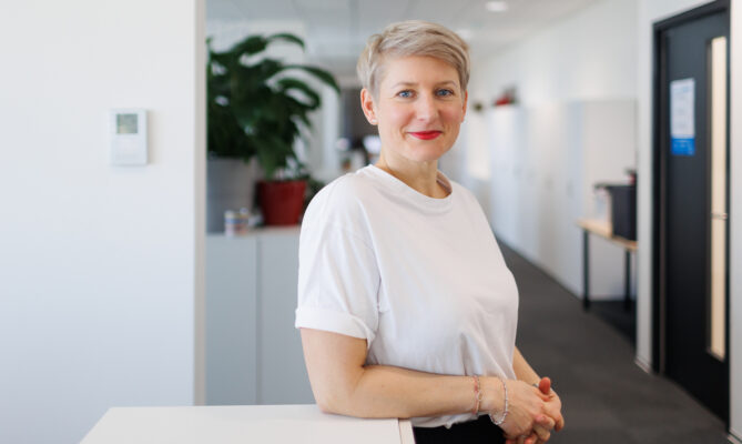 Letošní výzva Nadace Tipsport Sázíme na klima se otevře v létě. Zvlášť bude výzva pro sportovní kluby, a to už pravděpodobně v květnu, říká Zuzana Zděnková, projektová manažerka Nadace Tipsport. Foto: Nadace Tipsport