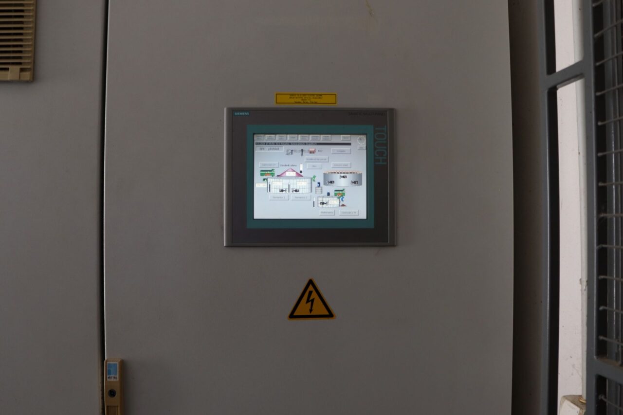 O provoz celého zařízení se stará jeden zaměstnanec, bioplynka funguje 310 dní v roce. Foto: Karolína Chlumecká, Ekonews