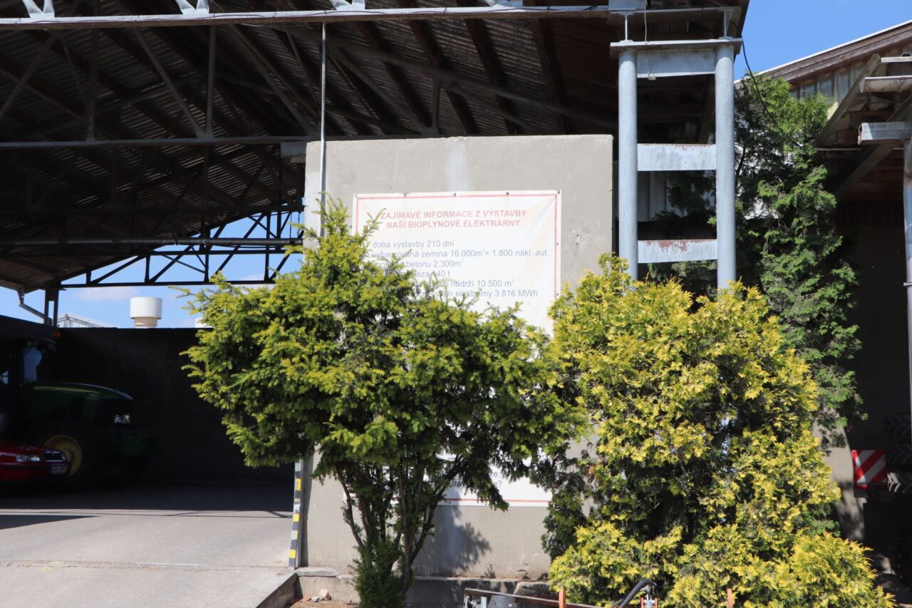 Výstavba stanice trvala 210 dní a stála 65 milionů korun, z toho 19 milionů pokryla dotace z Evropské unie. Foto: Karolína Chlumecká, Ekonews