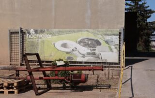 Bioplynka ve Vejprnicích funguje od roku 2009, technologii dodala německá společnost BPS Johann Hochreiter. Foto: Karolína Chlumecká, Ekonews