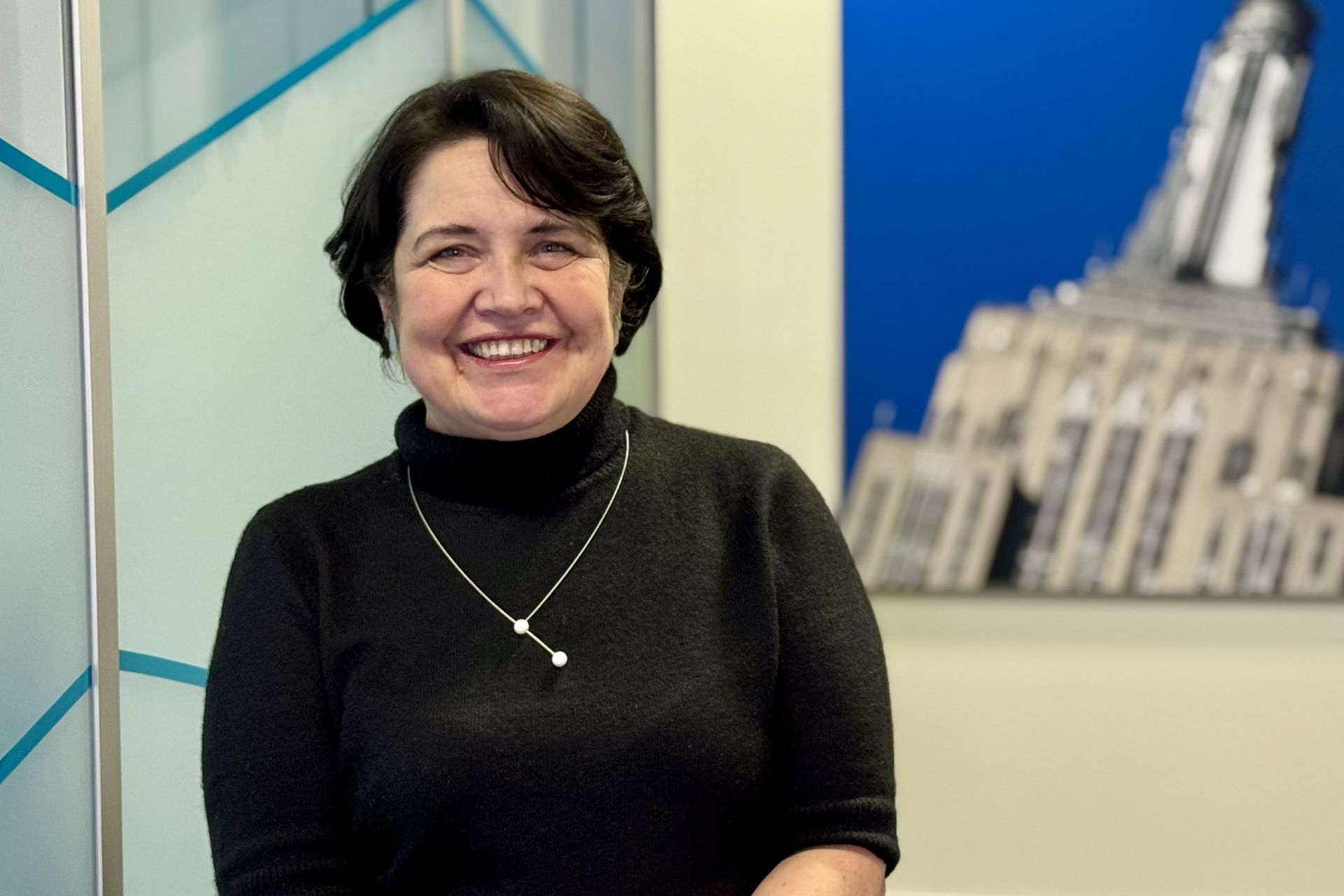 Monika Callerová působí od ledna jako ESG manažerka skupiny Partners. Foto: poskytnuto Monikou Callerovou