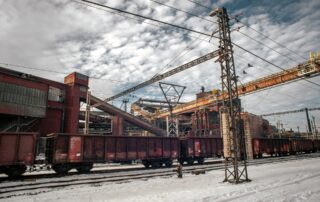 Jedním z podniků, které musí projít dekarbonizací, jsou i Třinecké železárny. Foto: Kateřina Hefler