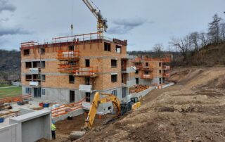 Skanska využila recyklovaný beton například při stavbě v Libčicích nad Vltavou. Foto: poskytnuto společností Skanska