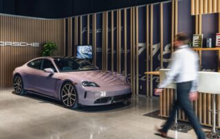 Elektrické Porsche Taycan. Foto: Porsche