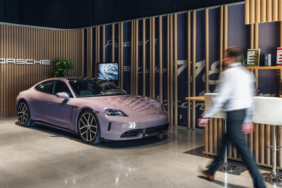 Elektrické Porsche Taycan. Foto: Porsche